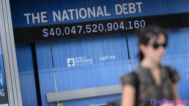 U.S. National Debt Soars Past $40 Trillion Amid Escalating Deficits and Rising Borrowing Costs