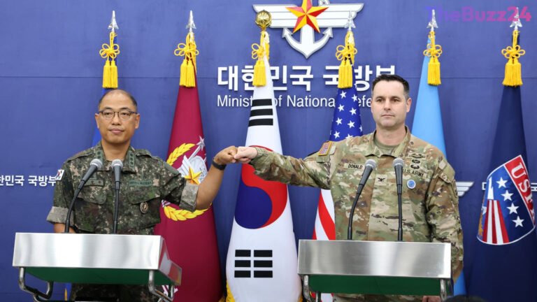 Strategic Shift: U.S. Scales Back South Korea Drills Amid Rising Regional Tensions