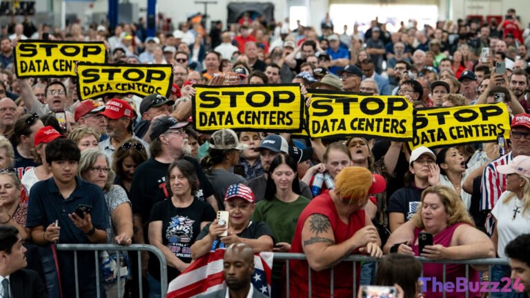 Bipartisan Backlash Grows as AI Data Centers Face Intense Public and Political Scrutiny