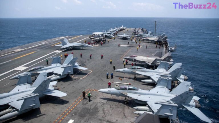 U.S. Military Facilitates Passage of 660 Million Barrels of Crude Through Strait of Hormuz Amid Escalating Tensions