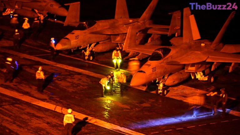Tensions Escalate in the Persian Gulf as U.S. Strikes Iranian Rocket Launchers on Larak Island