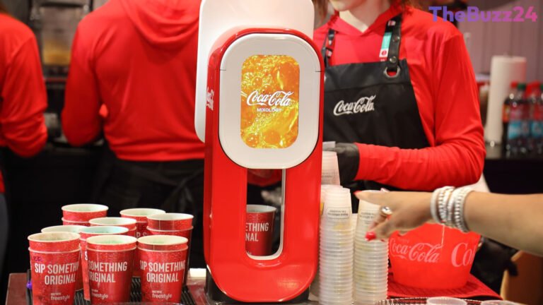 Coca-Cola Unveils Automated Tech for Custom Refreshers and Trendy ‘Dirty Sodas’