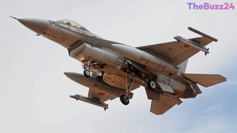 Romanian F-16s Intercept Drone Near Critical Black Sea Gas Project Amid Rising Tensions