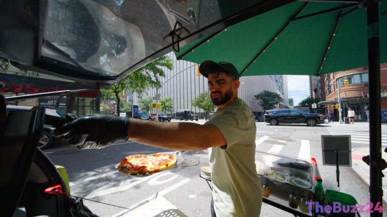 From Corporate Kitchens to Curbside Delights: The Smart Car Pizzeria Revolutionizing NYC’s Food Scene
