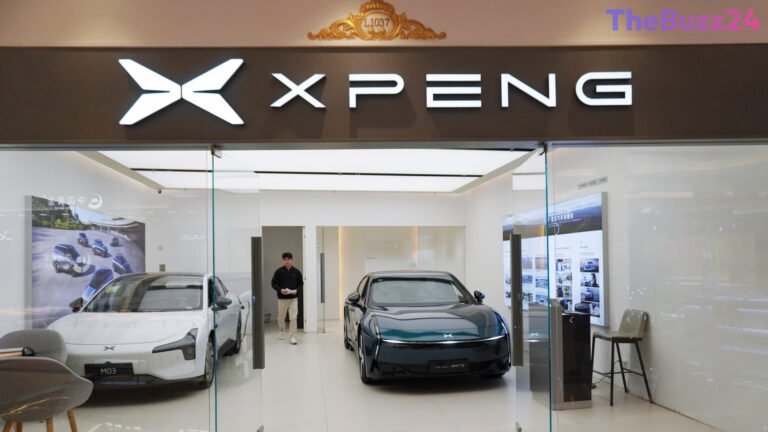 Xpeng Shares Dip Despite Massive $6.3 Billion Valuation for Robotics Spin-Off