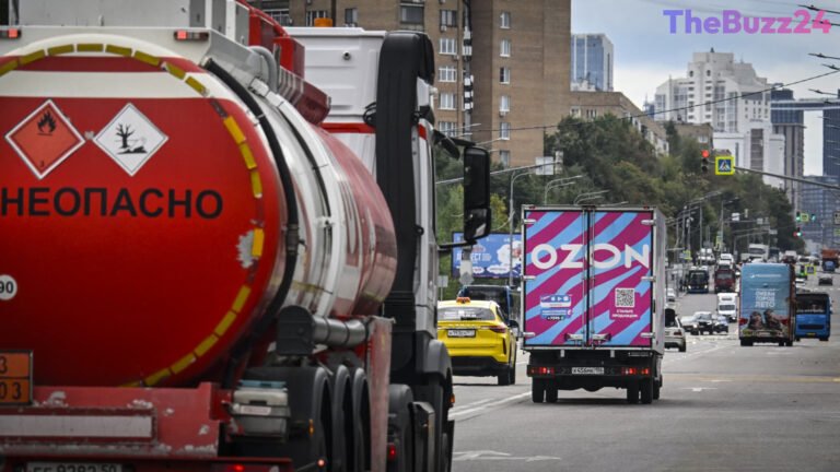 Ozon Shares Plummet as Ukraine Expands Drone Campaign Against Russian Logistics