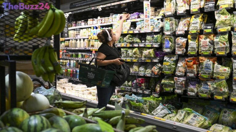 US Inflation Shows Stubborn Core Price Growth in July, Fed’s Key Gauge Reveals
