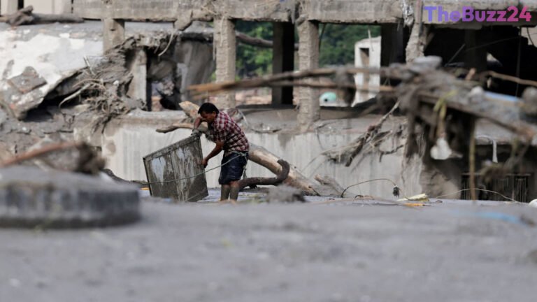 Himalayan Catastrophe: Massive Mudslide and Floods Leave Nearly 1,500 Missing Across Nepal and Tibet
