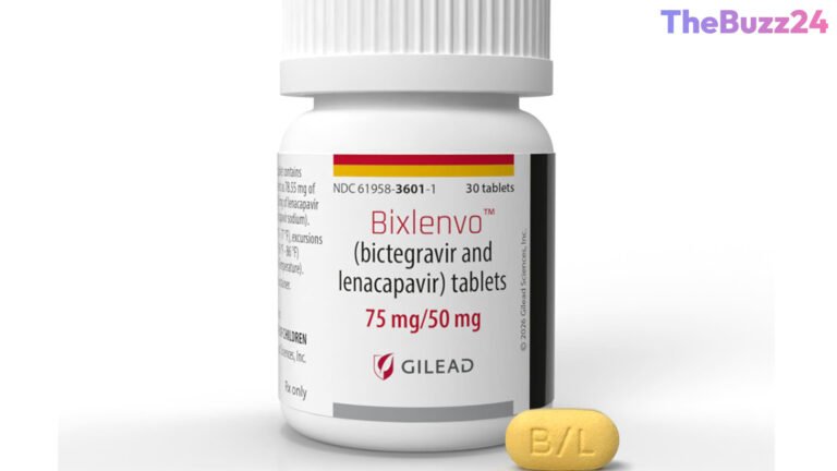 FDA Clears Innovative Once-Daily HIV Medication Bixlenvo to Streamline Patient Care