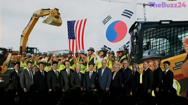 SK Hynix Breaks Ground on $4 Billion Indiana Facility to Bolster U.S. AI Chip Supply