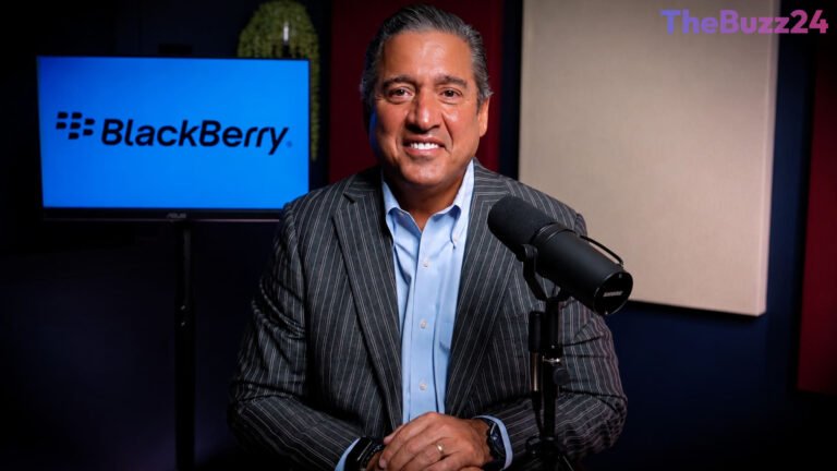 From Smartphones to Software: How BlackBerry is Pivoting Toward an AI-Driven Future