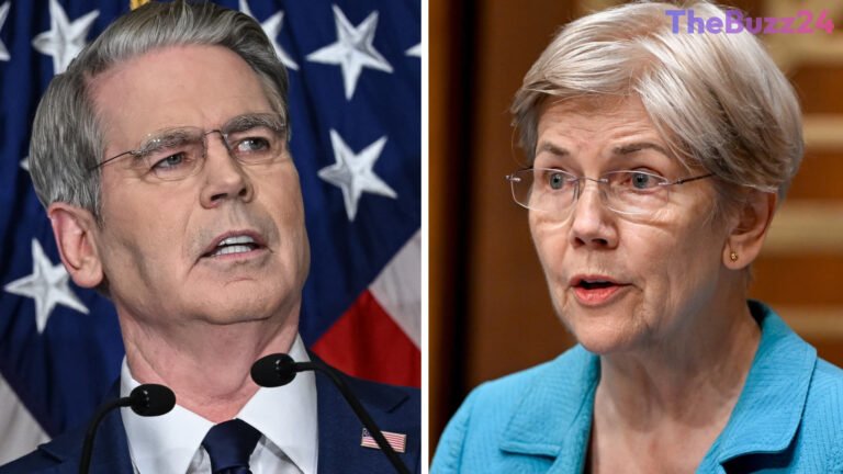 Treasury Secretary Bessent and Senator Warren Clash Over Yen Intervention Strategy