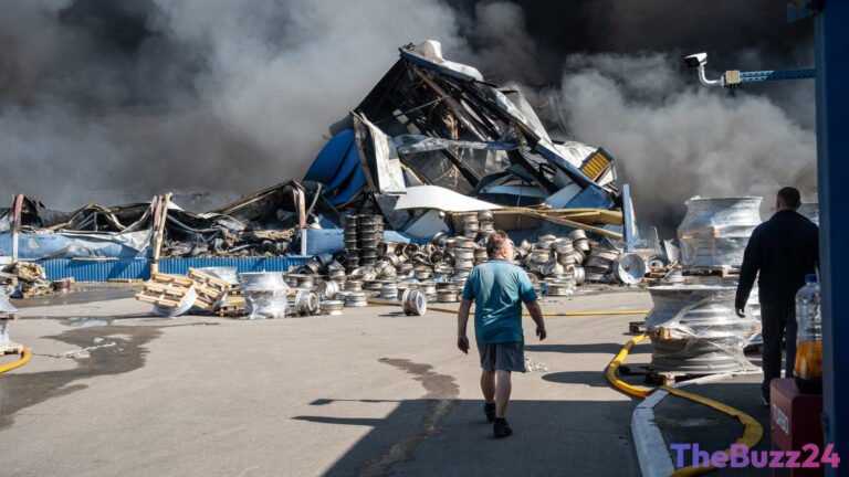 Deadly Detonation Rocks Kyiv Region After Russian Drone Strike