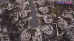 Spokane Wildfires Leave Trail of Destruction Across 10,000 Acres
