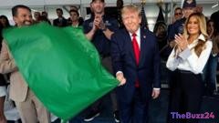 Trump Kicks Off Historic Freedom 250 Grand Prix in Washington D.C.