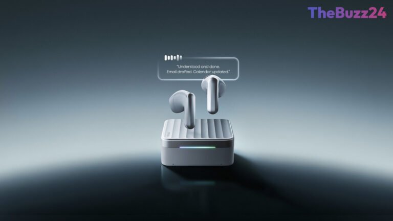 Plaud Unveils AI-Powered Earphones Featuring eSIM Connectivity