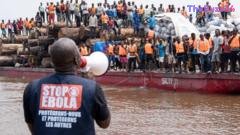 Congo River Vessel Placed Under Strict Quarantine Amid Ebola Fears