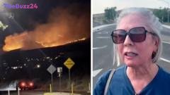 Nevada Wildfire Forces Mass Evacuations Near Reno Amidst Erratic Winds