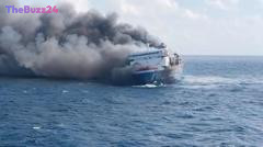 Ferry Inferno: Five Dead, Dozens Missing After Blaze Engulfs Indonesian Vessel