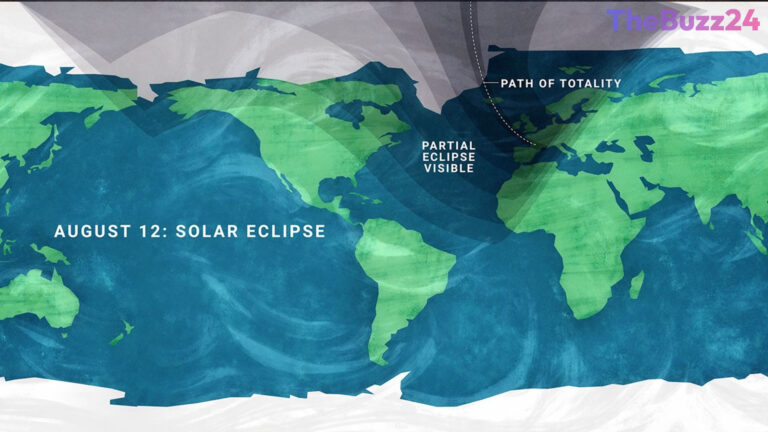 Celestial Spectacle: August 2026 Brings Solar and Lunar Eclipses Along with Peak Meteor Showers