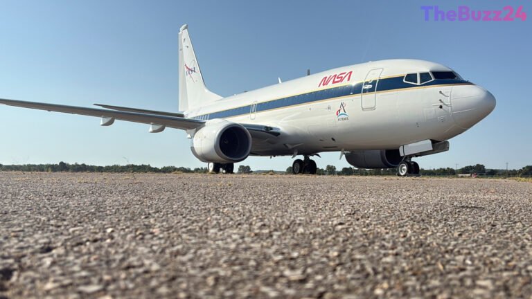 NASA’s Revamped 737 Takes Flight for Artemis Lunar Training