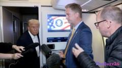 President Trump’s Covert Departure: A Secret Plane Swap After NATO Summit