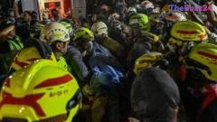 Miracle Rescue in Colombia: Woman Pulled Alive After 36 Hours Trapped in Quake Rubble
