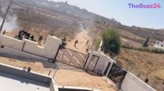 West Bank Families Trapped as Extremist Settlers Siege Qusra Homes