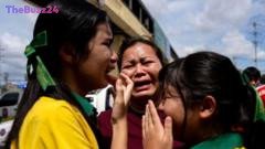Tragedy Strikes Thai School: 14-Year-Old Opens Fire, Killing Teachers and Students