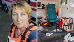 Ukraine’s Medics Under Fire: Drones Target Ambulances in ‘Human Safari’ Attacks