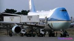 Trump’s Secret Plane Swap: Elaborate Ruse Amid Iran Threat Claims
