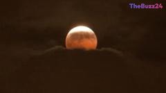 Global Stargazers Treated to Spectacular ‘Blood Moon’ Lunar Eclipse