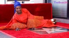 Musical Icon Angélique Kidjo Makes History with Hollywood Walk of Fame Star