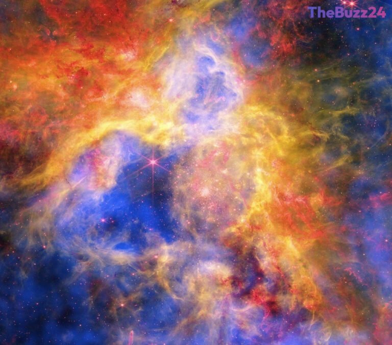 Cosmic Collaboration: Multi-Telescope Image Solves the Mystery of the Tarantula Nebula’s Missing Energy