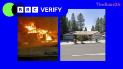 Visual Evidence Reveals Extent of Devastation in Spokane Wildfire Zones