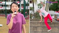 Ageless Motion: Singaporean Seniors Turn to Parkour to Boost Mobility and Community