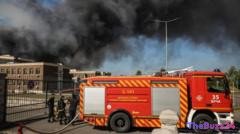 Devastating Strike on Kyiv Weapons Depot Triggers Mass Evacuations and Negligence Probe