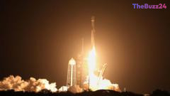 SpaceX Rocket Stage Set to Strike the Moon in Rare Cosmic Collision