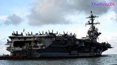 USS George Washington Deployed to Middle East Amid Growing Concerns Over USS Abraham Lincoln Conditions