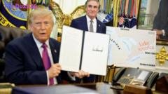 Trump Renames Lake Ontario ‘Lake America’ Amid Escalating Trade Dispute with Canada