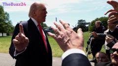 Trump’s Reporter Confrontations: Unpacking the President’s Reactions to Tough Questions