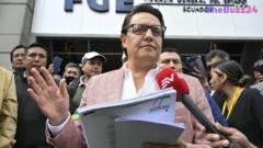 Ecuadorian Prosecutors Charge Former Minister and Cartel Boss in 2023 Presidential Assassination Plot