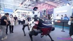 Beijing’s World Robot Conference Showcases Next-Gen Humanoids and Robotic Steeds