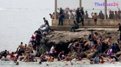 European Union Convenes Emergency Summit Following Mass Migrant Influx in Ceuta