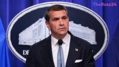 Todd Blanche Confirmed as U.S. Attorney General Following Narrow Senate Vote