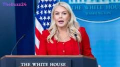 Karoline Leavitt Departs White House Press Secretary Role to Focus on Family