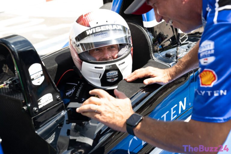 Artemis II Commander Reid Wiseman Takes Thrilling Lap at Freedom 250 Grand Prix