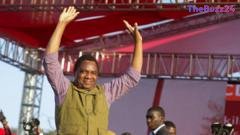 Zambia President Hakainde Hichilema Secures Second Term Amid Opposition Controversy