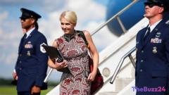 Natalie Harp: The Loyal Aide at Donald Trump’s Side