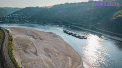 Europe’s Vital Waterways Reach Historic Lows Amidst Unrelenting Drought